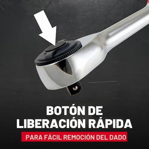 Vista 4 de Llave de trinquete CRAFTSMAN, rotador, accionamiento de 3/8 pulgadas (CMMT86000)