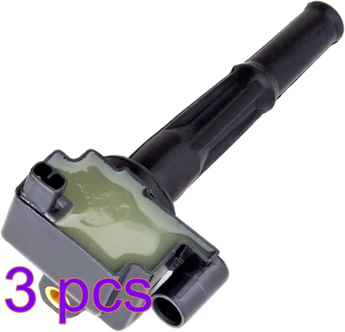 Vista 8 de OCPTY Juego de 3 bobinas compatibles con 1996 para Toyota para 4Runner 2.7L/L4, 1996-2002 para Toyota para 4Runner 3.4L/V6 Reemplazo para UF156