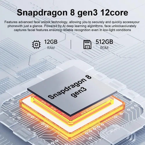 Vista 6 de I25 Ultra 5G - Teléfono inteligente desbloqueado, 16 GB+512 GB 7000 mAh, teléfono celular completamente para Android 14, pantalla HD de 6.99 Rosa