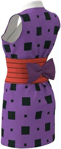 Vista 4 de Uzui Tengen - Disfraz de mujer Suma Cosplay Hinatsuri Makio, conjunto completo con peluca de Halloween