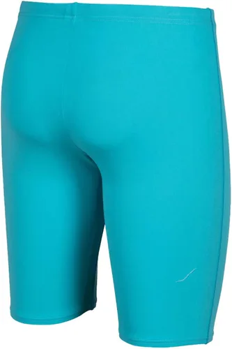 Vista 4 de Arena Men's Solid Team Core Poly Swim Jammer Racing Swimsuit