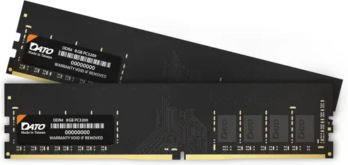 Vista 7 de Memoria RAM DATO DDR4 de 8 GB 3200 MHz, PC4-25600 CL22 1.2 V 288-pin Non-ECC sin búfer DIMM, módulo de memoria para computadora de escritorio