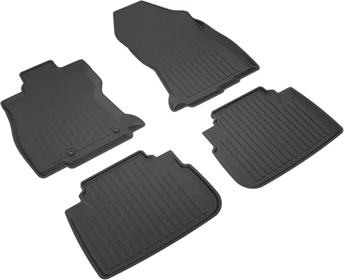 Vista 9 de KIWI MASTER Alfombrilla de maletero de carga para Toyota 4Runner 2010-2024, repuesto OEM PT218-89112 para todo tipo de clima, forro de maletero TPE