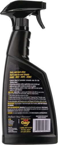 Vista 2 de Meguiar 's G7716 Clase de oro, paños de microfibra y cera Quik de carnaúba Plus Premium, paquete, Cera