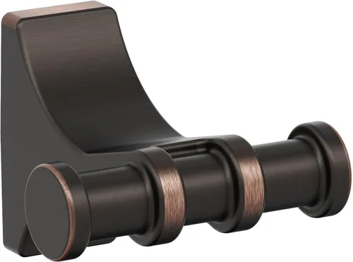 Vista 47 de Amerock BH36053G10 Barra de toalla de níquel cepillado Toallero de 457 mm Davenport Porta toallas de baño Accesorios de baño Accesorios