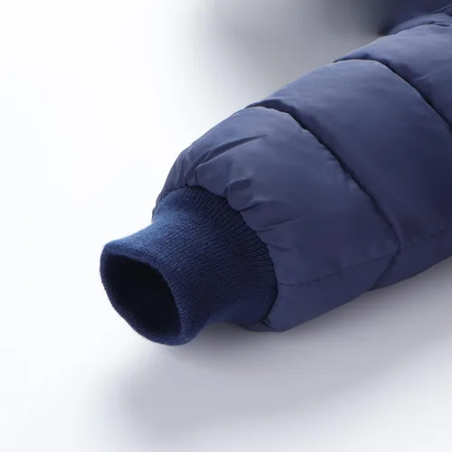 Vista 5 de Enterizo unisex para recién nacido, traje de nieve, chaqueta con capucha de invierno