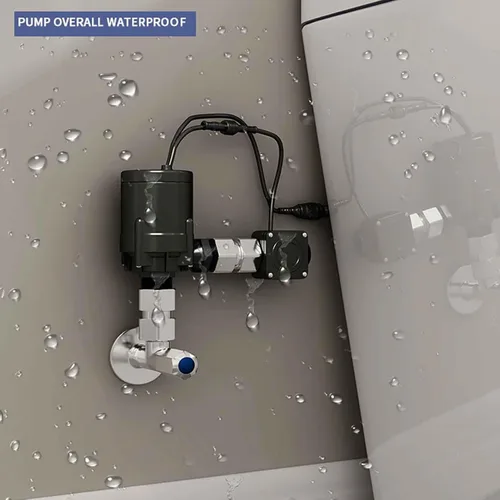 Vista 8 de iDili Hogar elegante silencioso y completamente automático de la bomba 24V