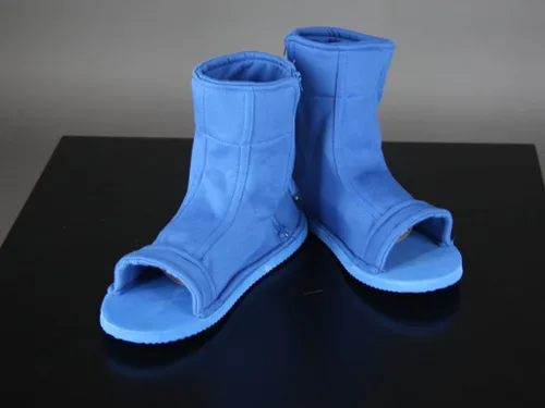 Vista 7 de Anime Inuzuka Cosplay kiba - Abrigo gris con capucha para hombre, disfraz de Halloween