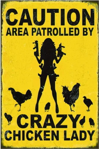 Vista 14 de Cartel divertido de No Trespassing con texto en inglés «We Are Tired of Hiding the Bodies», letrero decorativo de pared para garaje, granja, jardín