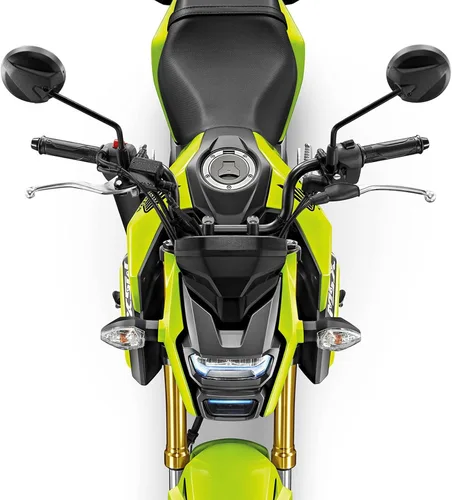 Vista 4 de Mokuo Funda de Velocímetro de Fibra de Carbono para Motocicleta Fit para Honda Grom Msx125 SF 2016-2020 Kit de Carenados Piezas