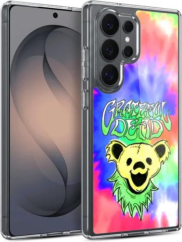 Vista 68 de Head Case Designs Funda de gel con licencia oficial de Grateful Dead Bear Trends [protección de grado militar] compatible con Google Pixel 3