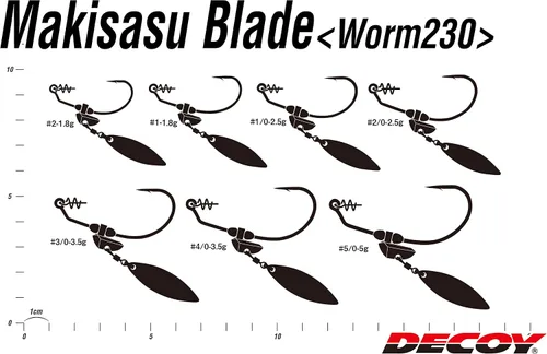Vista 5 de Katsuichi Worm230G