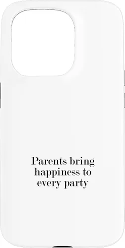 Vista 14 de iPhone XR Parents bring happiness to every party Case