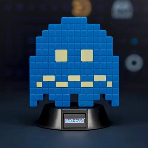 Vista 4 de Paladone Pac Man se convierte en la luz azul del icono del fantasma