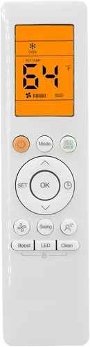 Vista 2 de Repuesto para Midea AC Aire Acondicionado Remoto RG10A (B2S)/BGEFU1