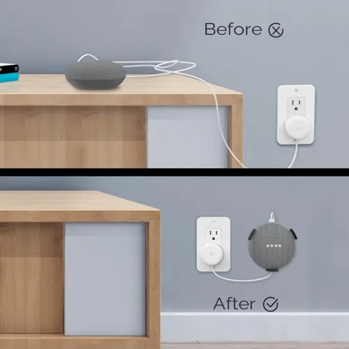 Vista 2 de Soporte de pared para altavoces y dispositivos de voz Accesorios originales