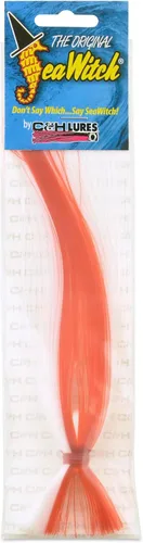 Vista 59 de C&H Lures Señuelos de Pesca Sea Witch - Originales Desde 1959, Faldas de Nylon Revelan Cabeza con Peso, 15 Colores, 8 Pesos de Cabeza, Señuelo
