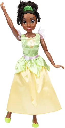 Vista 11 de Disney Princess Playdate Tiana con accesorios