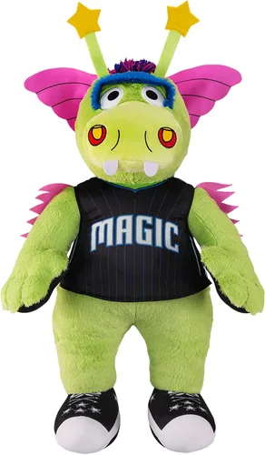Vista 34 de Bleacher Creatures Atlanta Hawks Harry The Hawk Figura de Peluche de 10" - Una Mascota para Jugar o Exhibir