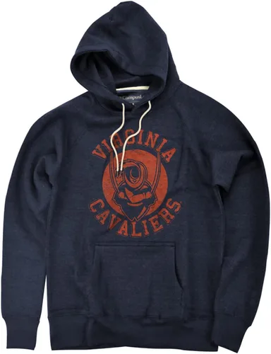 Vista 37 de Campus Lab Collegiate Classic Retro Stamp - Sudadera con capucha unisex para adultos