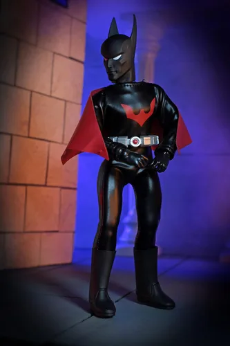 Vista 4 de Mego DC Heroes: Batman Beyond Previews - Figura de acción exclusiva de 8 pulgadas, multicolor