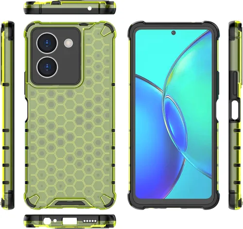 Vista 28 de Funda compatible con Nothing Phone 2, compatible con Nothing Phone (2) / Dos fundas 2 en 1 para teléfono, color negro