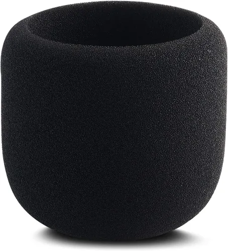 Vista 4 de Sound Addicted - Cubierta de espuma para micrófonos Blue Yeti Ideal para podcasting y grabaciones profesionales