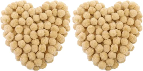 Vista 18 de MORFEN 150 pompones, pompones negros de 1 pulgada, bolas de pompón mullido, pequeños pompones para manualidades, proyectos de manualidades