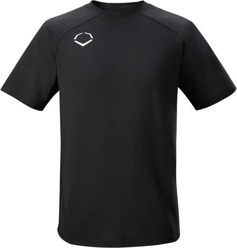 Vista 5 de EvoShield Camiseta de entrenamiento profesional para adultos y jóvenes marino