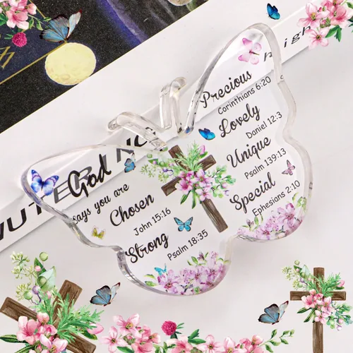 Vista 3 de MGahyi Regalos cristianos para mujeres y hombres, regalos inspiradores con versículos de la Biblia, regalos religiosos con las Escrituras