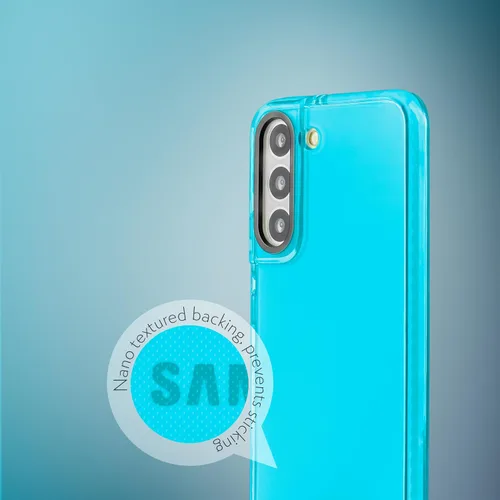 Vista 5 de SteepLab Funda de barrera para Samsung Galaxy S22 (pantalla de 6.1") - Funda absorbente de impactos con protección completa contra caídas y agarre