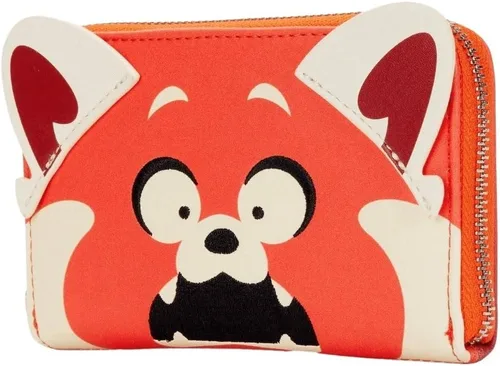 Vista 3 de Loungefly Disney Pixar Turning Red Panda Cosplay Cartera, Volviendo rojo, Talla única, Wdwa2004