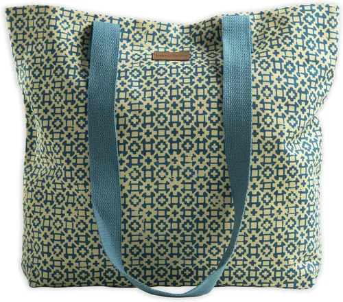 Vista 47 de Maison d' Hermine - Bolsa de lona de algodón reutilizable para mujeres, con asa para el hombro, bolsas a granel para compras y viajes