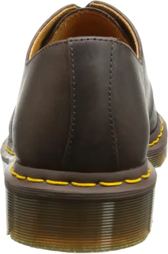 Vista 3 de Zapato Oxford para mujer, de tres ojales, por Dr. Martens 1461