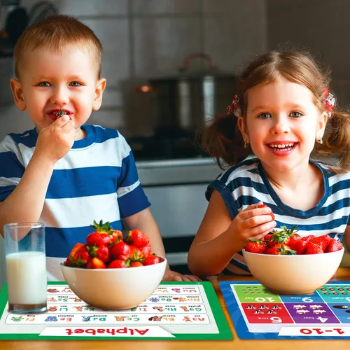 Vista 3 de Calendario infantil y 5 manteles individuales para niños