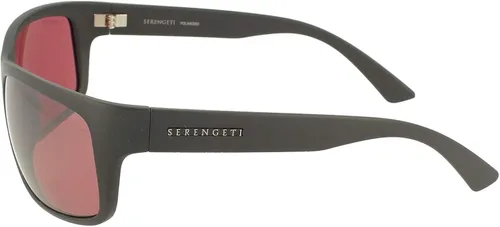 Vista 3 de Gafas de sol Deportivas Pistoia Nylon Mate Negro Mineral Sedona