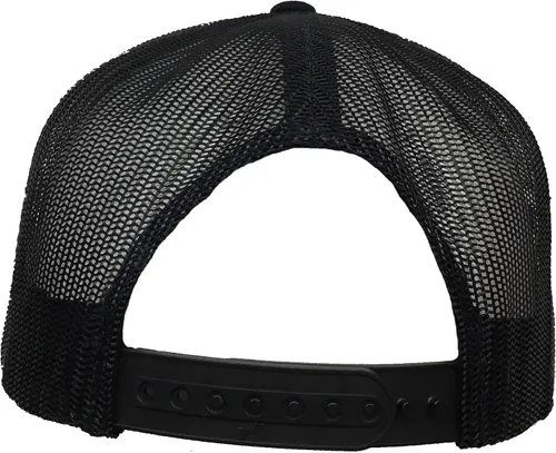 Vista 3 de México Águila Oro 3D Logo Federal Plata en la Visera 4 Logos sombrero Negro El Snapback
