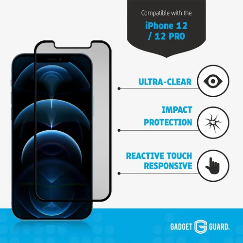 Vista 3 de Gadget Guard Protector de pantalla Flex con GuardPlus $150 Promise, protector de pantalla inastillable, 5 veces más fuerte que el vidrio templado