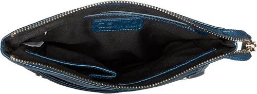 Vista 3 de Zenith Pequeño Bolso bandolera Solapa Con Correa de cadena de la mujer, midnight