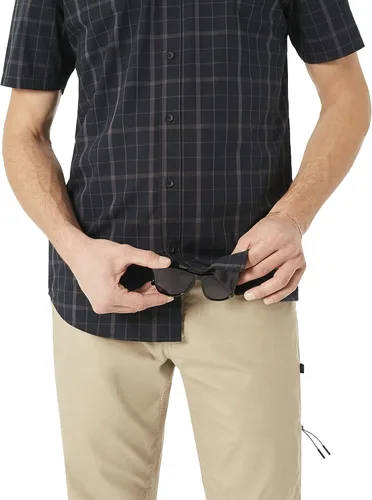 Vista 5 de Oakley Local Ss Plaid para hombre