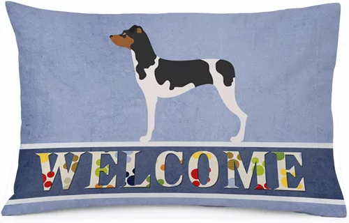 Vista 79 de Caroline's Treasures BB8334PILLOWCASE AIDI Atlas Mountain Dog - Funda de almohada estándar, color azul, ligera, súper suave, de fácil cuidado