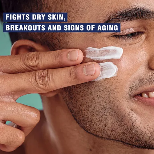 Vista 10 de Crema facial 6 en 1 para hombres – Crema facial antienvejecimiento para hombre con cafeína y retinol para reafirmar, hidratar y refrescar la piel