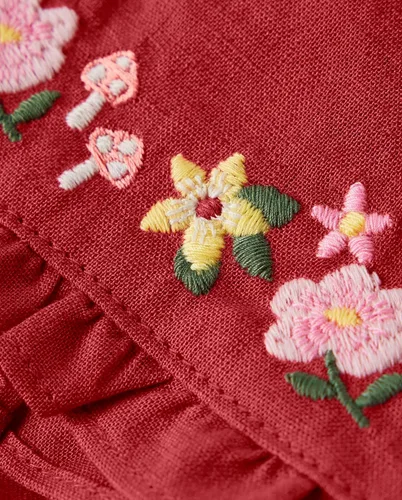 Vista 2 de Gymboree Pantalones cortos para niñas y niños pequeños