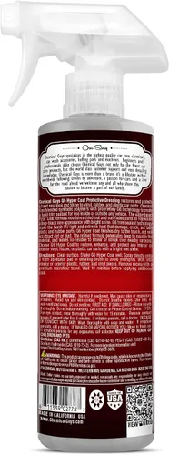 Vista 12 de Chemical Guys G6 HyperCoat - Protector de alto brillo, para vinilo, goma, plástico, neumáticos y molduras, el protector brillante restaura el brillo