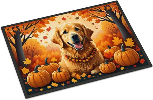 Vista 37 de Caroline's Treasures DAC1041MAT - Tapete de algodón de Tulear para puerta delantera, 18 x 27 pulgadas, para interiores y exteriores, para entrada