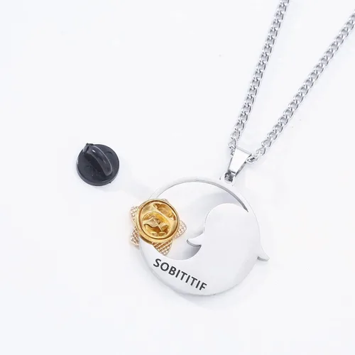 Vista 5 de Boryeer Genshin Impact - Collar de cosplay de personajes de Hu Tao, lindo fantasma de Halloween, regalos para los amantes del anime