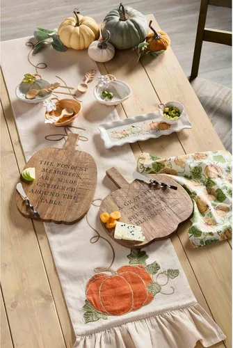 Vista 2 de Mud Pie juntar juego de inmersión, bandeja 4 1/2" x 12 1/2" taza 3 3/4" (de) diámetro, crema