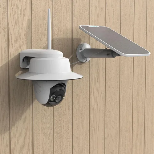 Vista 5 de Cubierta de lluvia para cámaras de seguridad Reolink, compatible con modelos Argus PT 5MP/2K, 4MP/2K, 3MP, 4K/8MP, Go PT Ultra