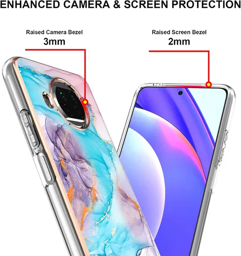Vista 1227 de Funda compatible con Nothing Phone 1, compatible con Nothing Phone One A063 para teléfono móvil TPU funda FLP