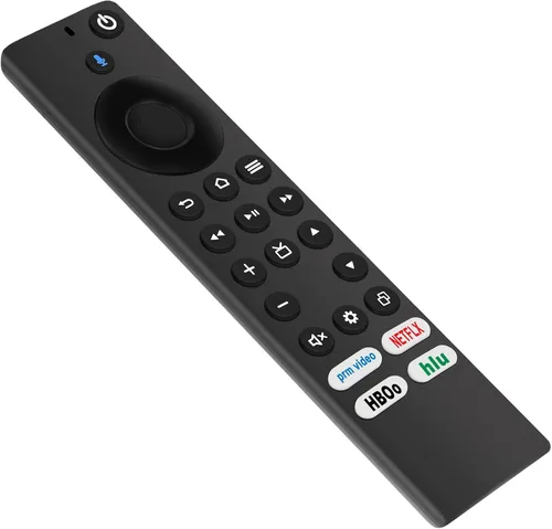 Vista 2 de AIDITIYMI CT-RC1US-21 NS-RCFNA-21 Reemplazo remoto de búsqueda por voz compatible con Toshiba Insignia UHD Smart TV NS-55DF710NA21 NS-43DF710NA21